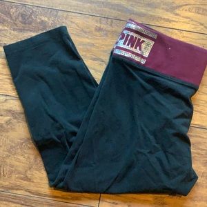 Victoria’s Secret Pink leggings